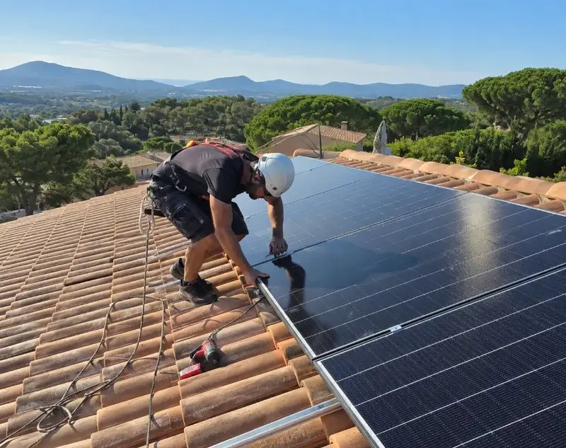 Installateur panneaux solaires Le Vanneau-Irleau — pose photovoltaïque sur toiture