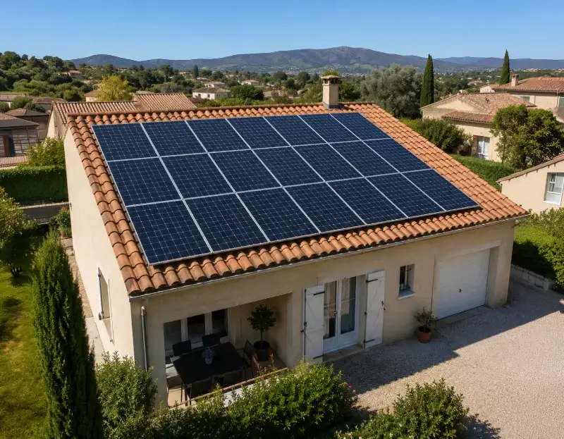 Prime à l'autoconsommation panneaux solaires Le Vanneau-Irleau — aide financière de l'État